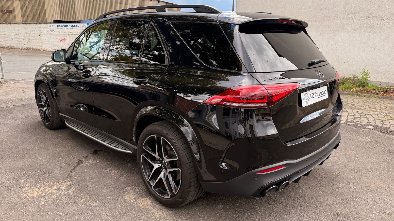 Fahrzeugabbildung Mercedes-Benz GLE 53 AMG GLE -Klasse GLE 53 AMG 4Matic+