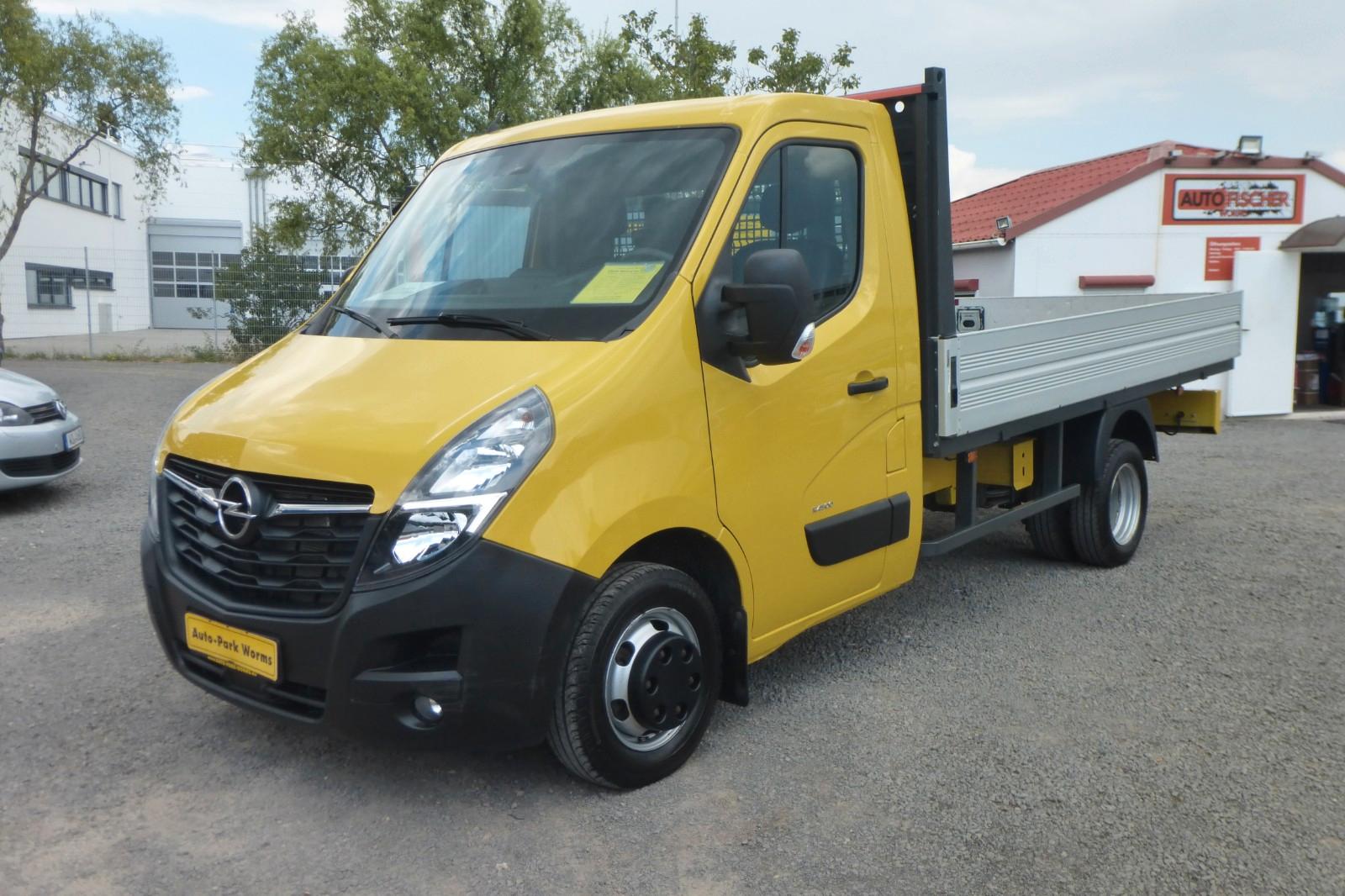 Opel Movano 4.5t Pritsche L3 Klima Navi AHK(3,0 to)