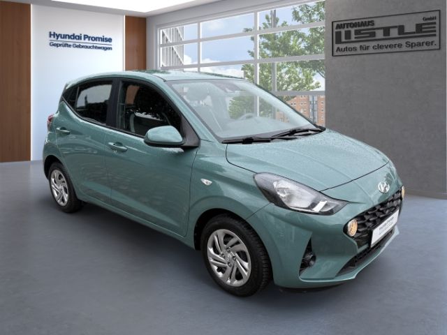 Fahrzeugabbildung Hyundai i10 Advanced 1.0 +KLIMA+SHZ+RFK+CARPLAY+TEMPOMAT