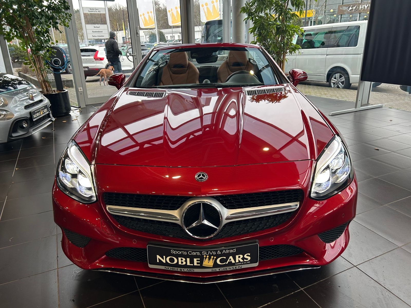 Fahrzeugabbildung Mercedes-Benz SLC 300 H/K RFK LED NAVI