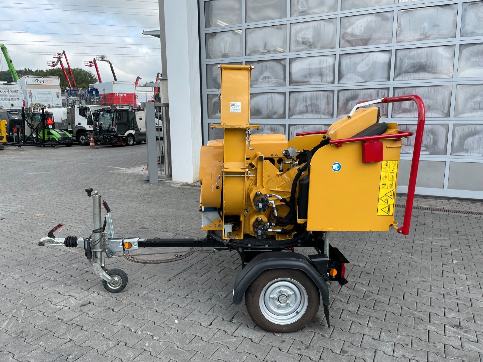 Fahrzeugabbildung Vermeer BC160 XL / nur 61h / 2018