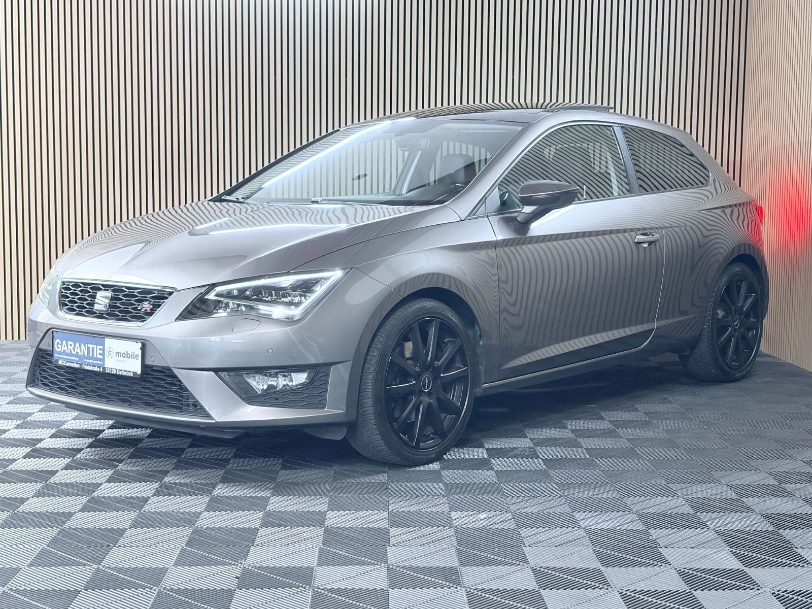 SEAT Leon SC FR Schalter/ SHZ/ Pano/ Tempomat/ Navi