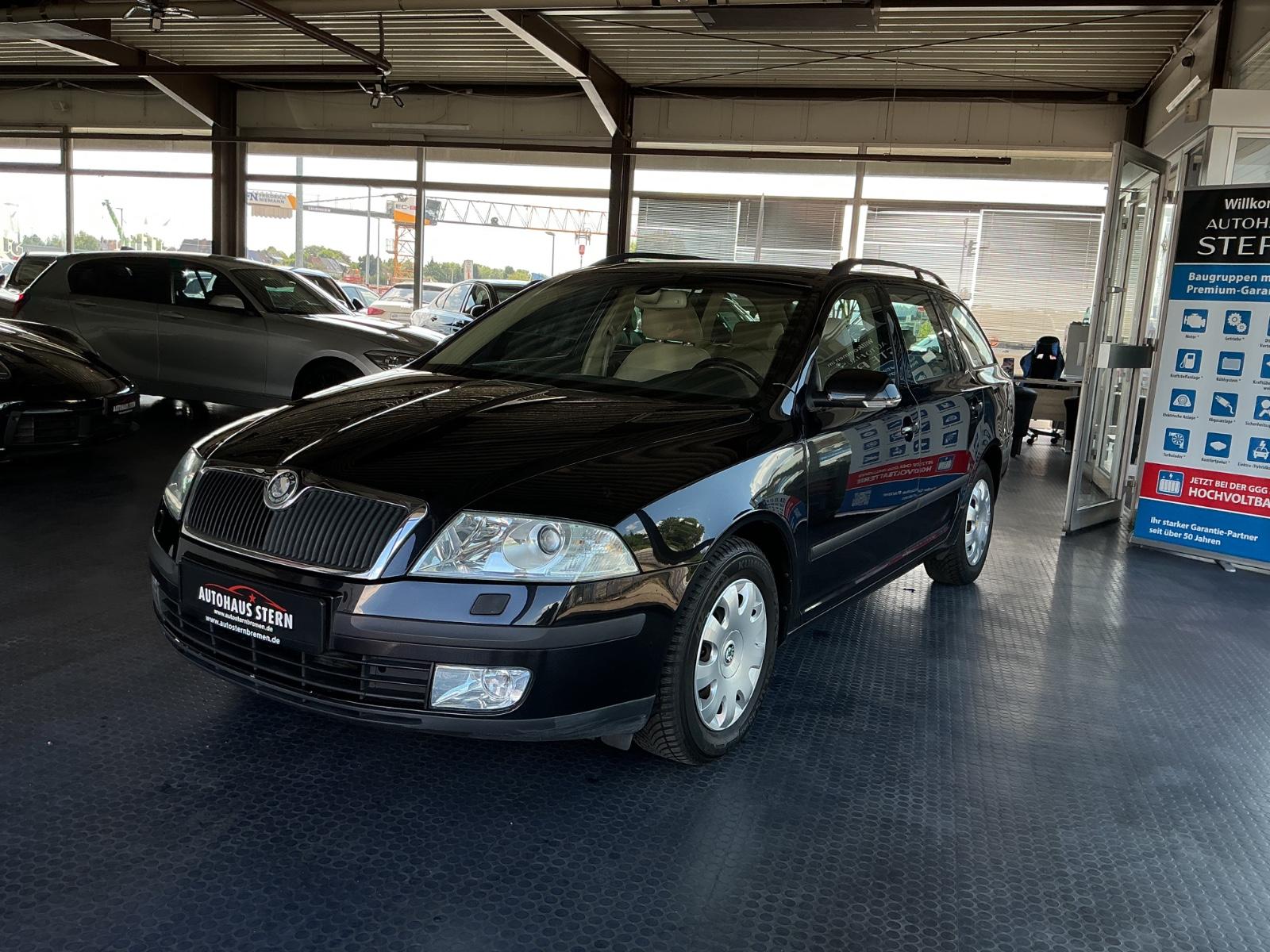 Skoda Octavia 2005 — interior