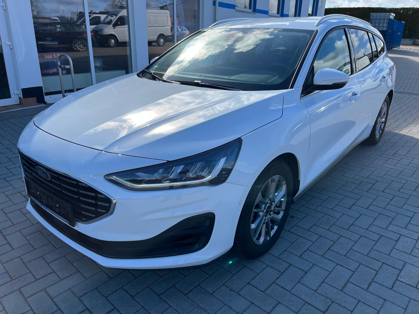 Ford Focus Turnier 1,5D*Titanium X*Aut/Navi/LED/1.Hd.