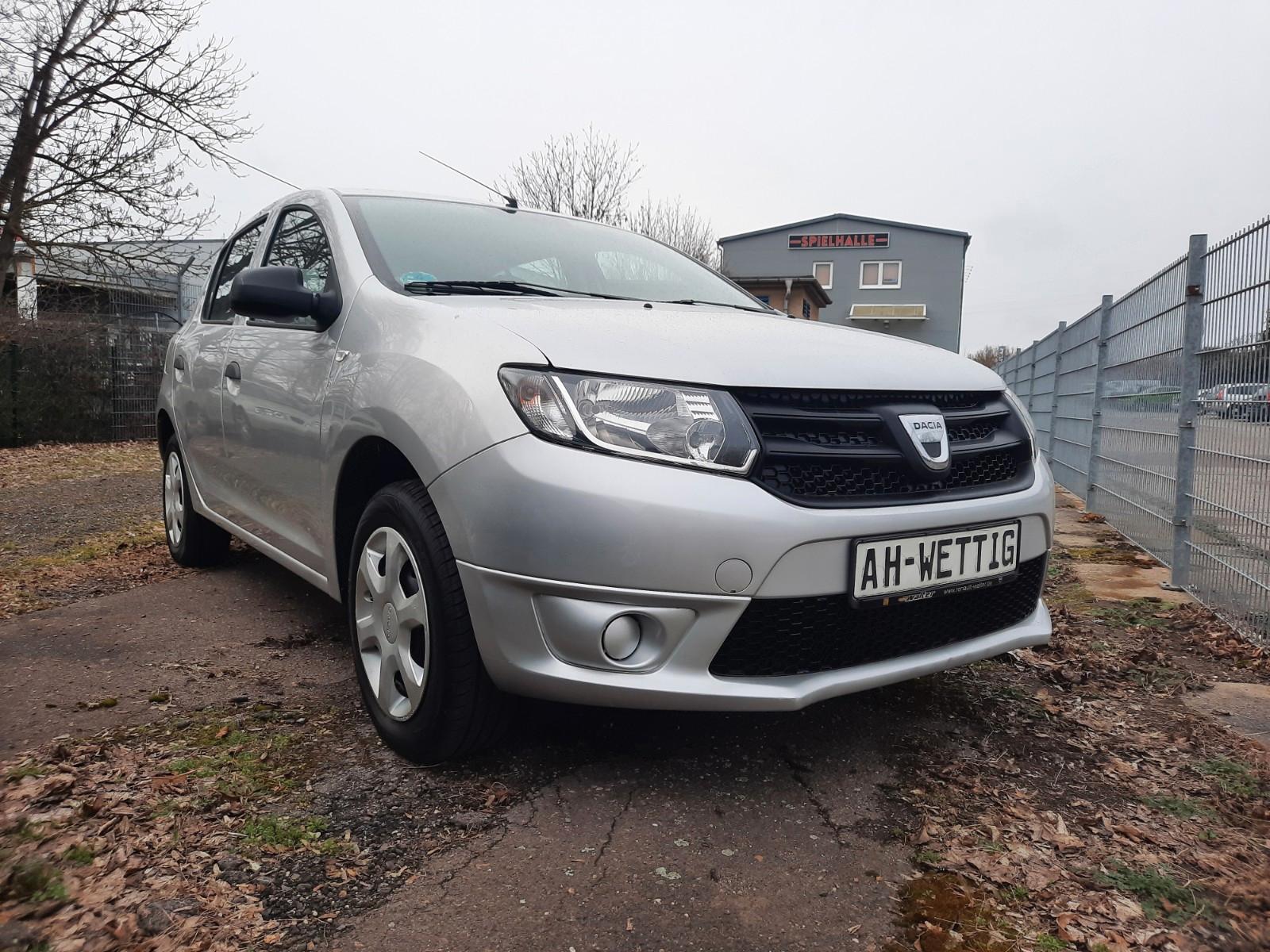 Dacia Sandero II Ambiance /2.Hand /Klima /Winterräder
