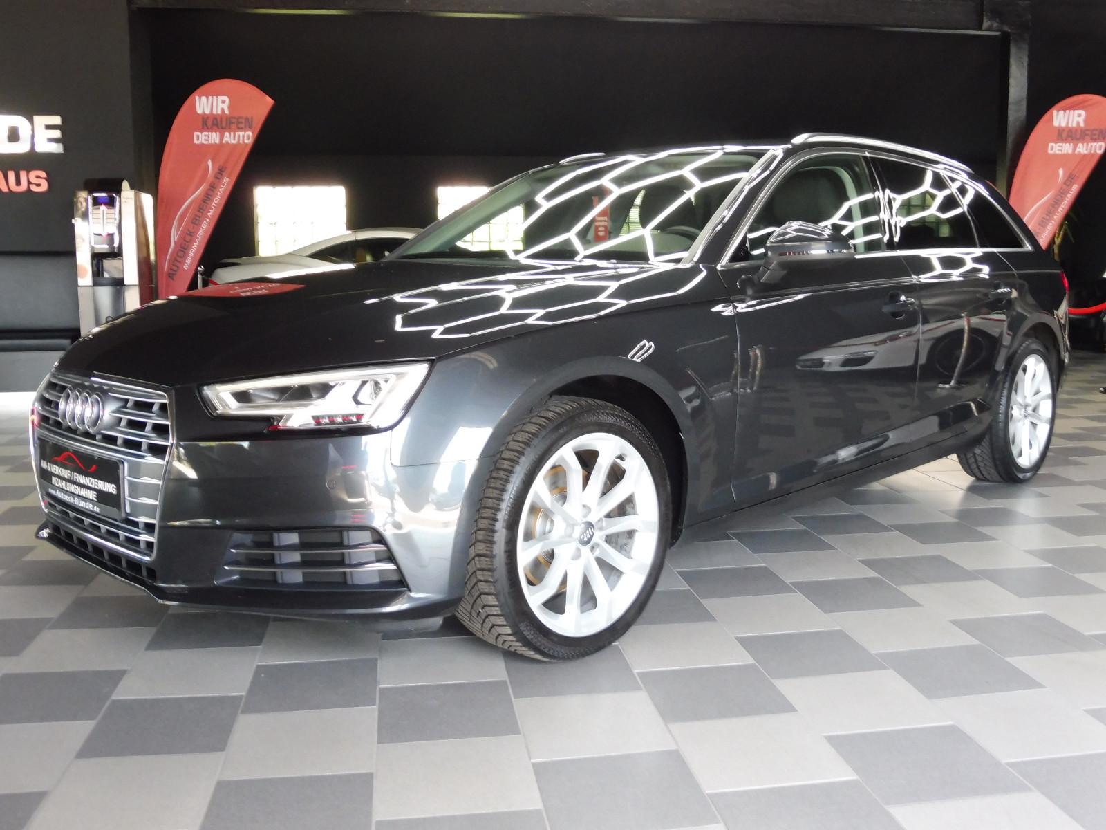 Audi A4 Avant Sport 1.4 TFSI S-tronic/Stand-Hz/LED/