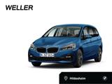 BMW 220d Gran Tourer xDrive Sport Line 7-Sitze AHK - blaue BMW 220 Gran Tourer