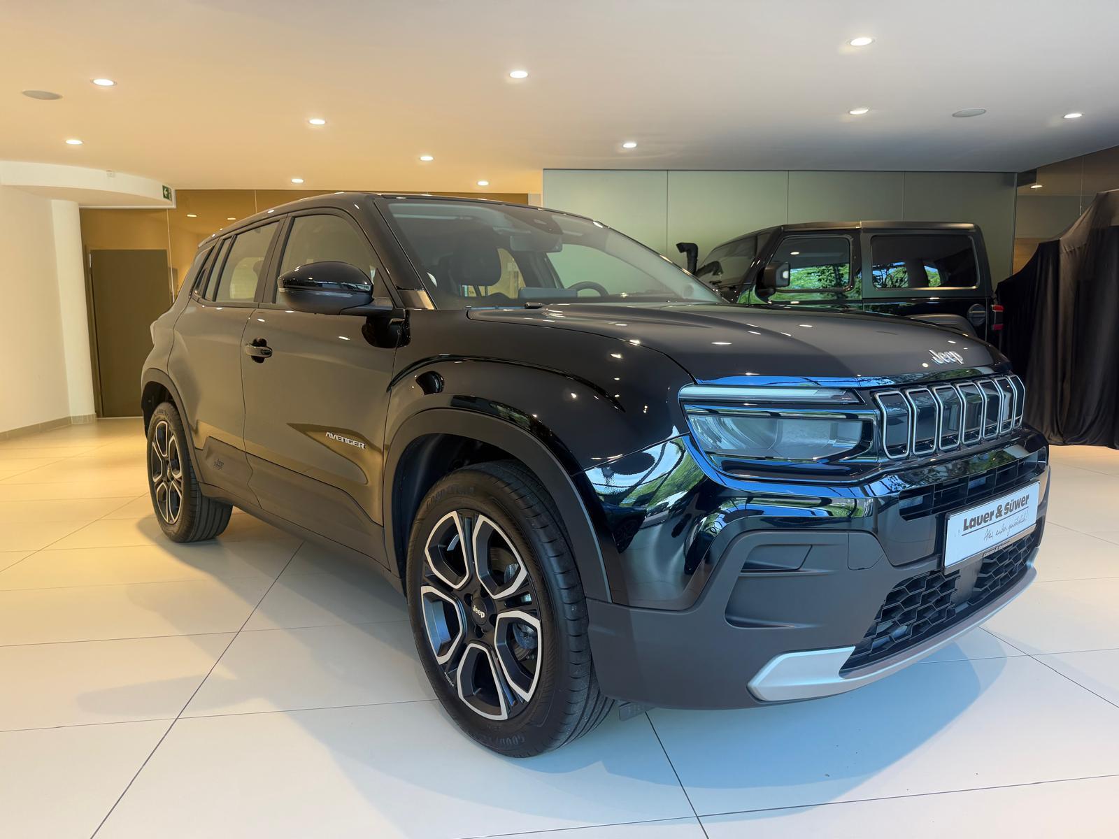 Jeep Avenger Altitude Benzin 101 PS MT 6 ,Navi,Winter
