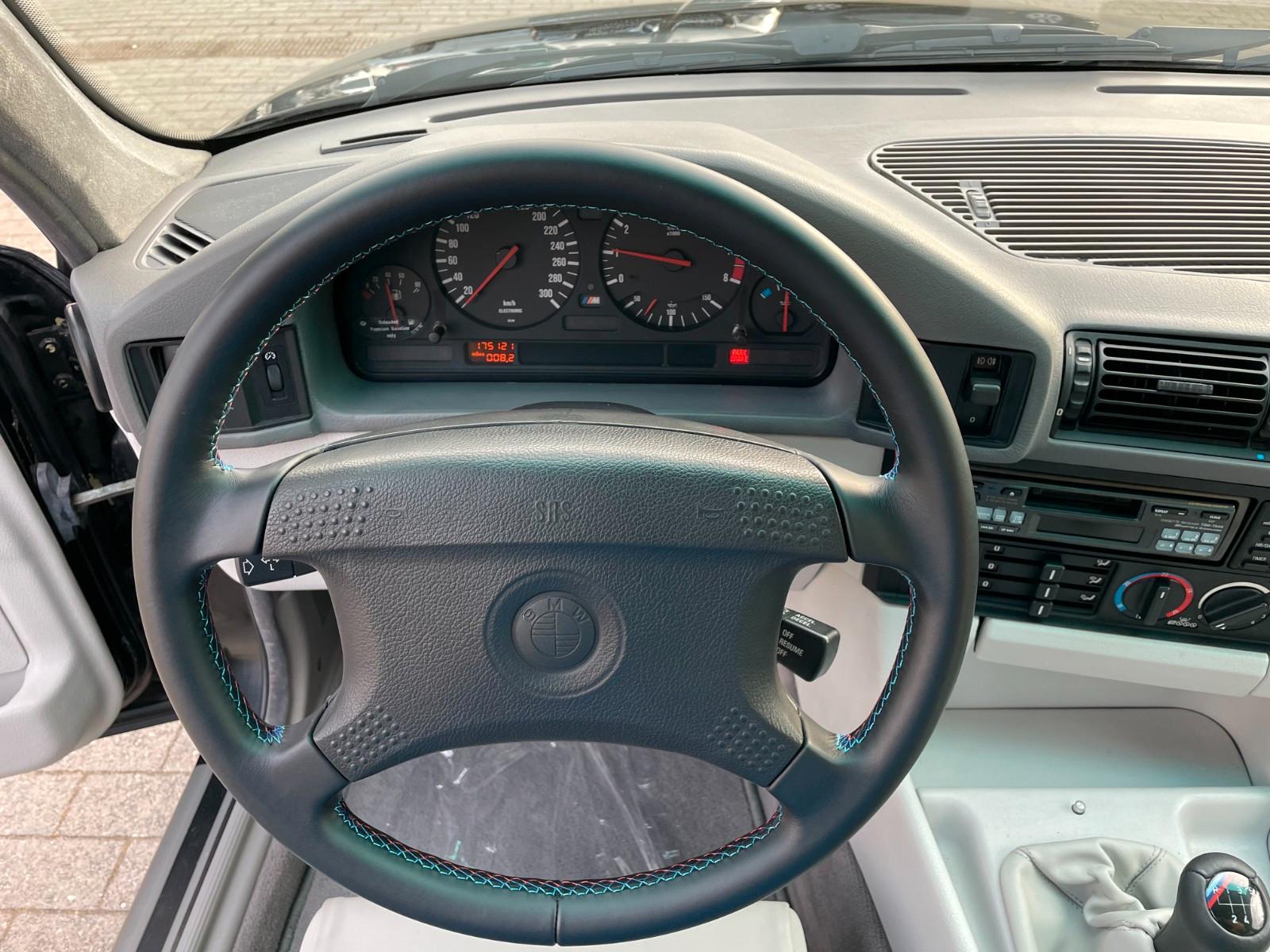 BMW M5 E34 315CH