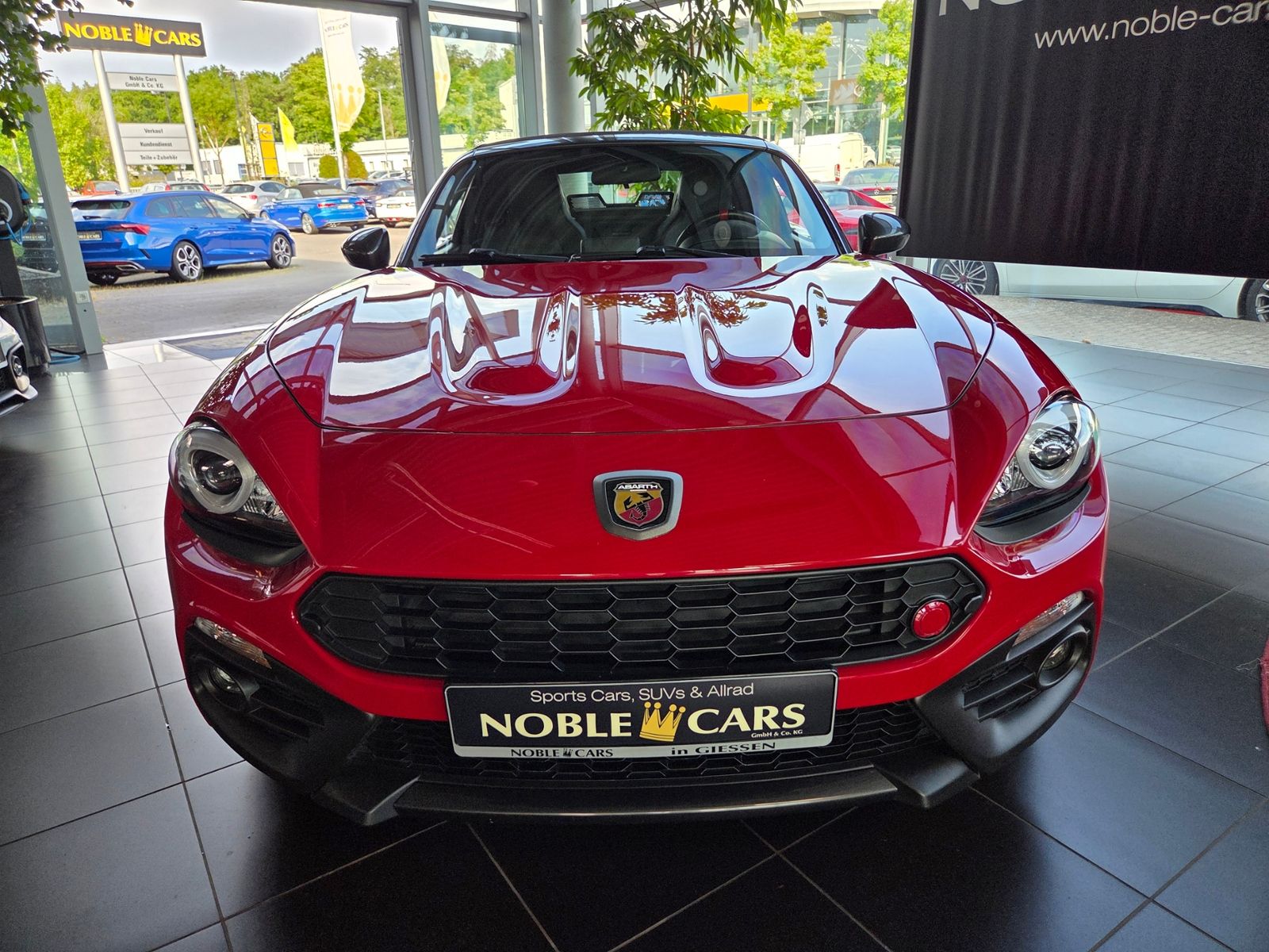 Fahrzeugabbildung Abarth 124 Spider 1.4 MultiAir Turbo KLIMA ALU