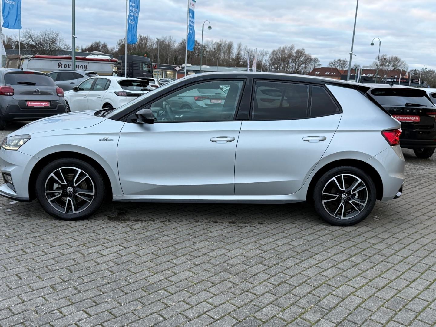 Skoda Fabia Monte Carlo 1.0 TSI SHZG Kamera Pano