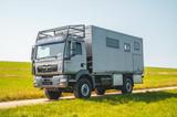 MAN 12.250 Weltreisemobil *NEU* - MAN Wohnmobil oder -wagen