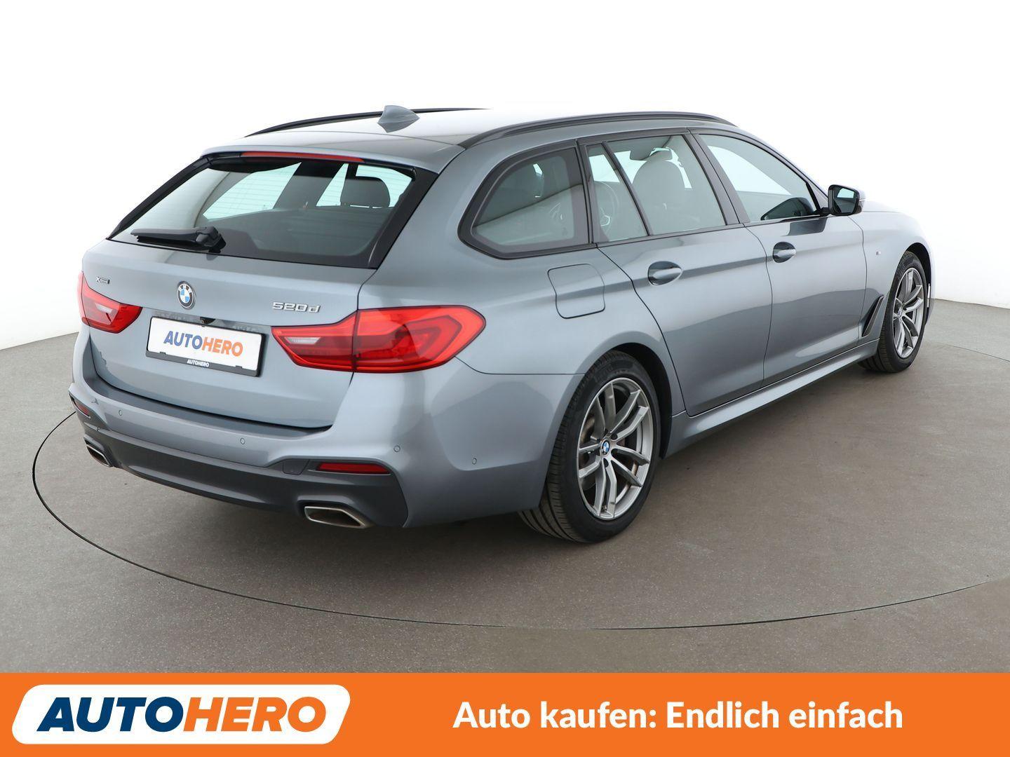 BMW 520d xDrive M Sport Aut.*NAVI*CAM*LED*TEMPO*SHZ*