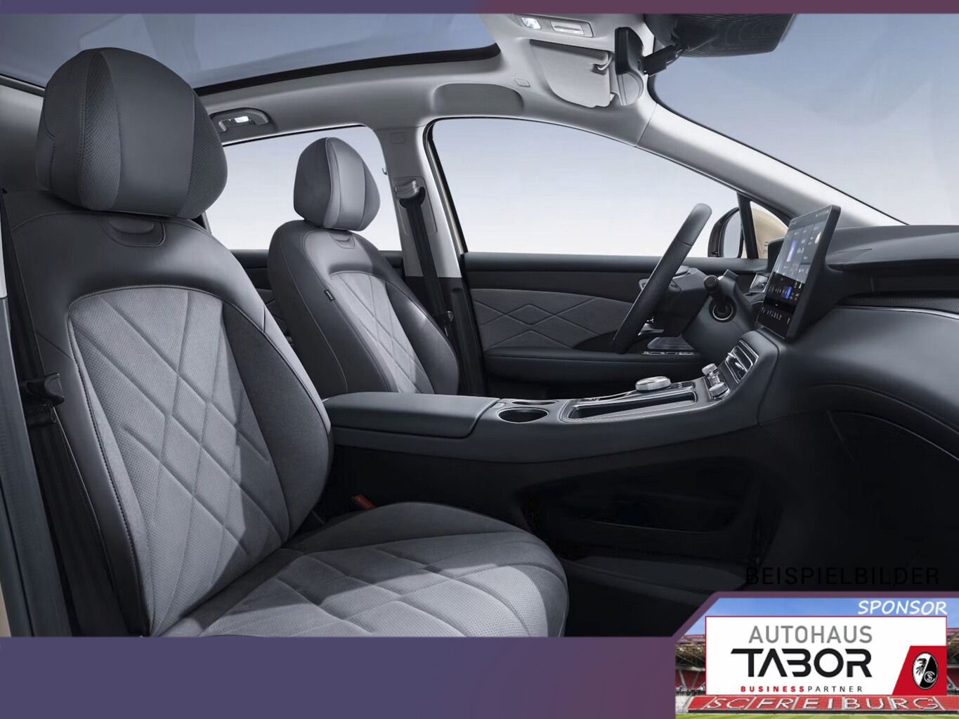 MG S6 EV 77kWh Luxury Pano HUD Sitzklima UVP-28%* imagem 2