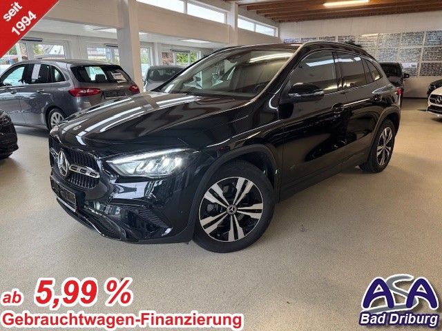 Mercedes-Benz GLA 200 d+Modelljahr2024+MULTIBEAM+Night-Paket+A