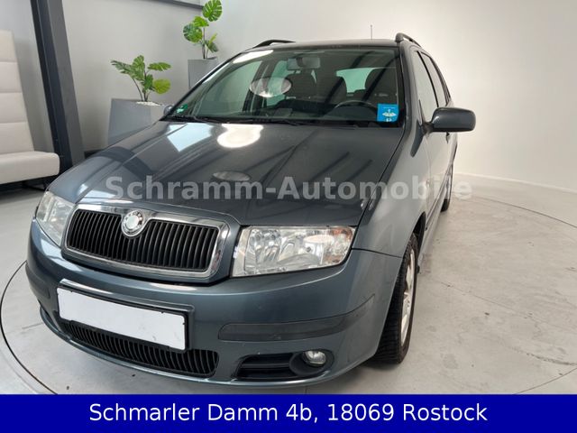 Skoda Fabia Combi 1.4 16V Style Edition Pano Klima