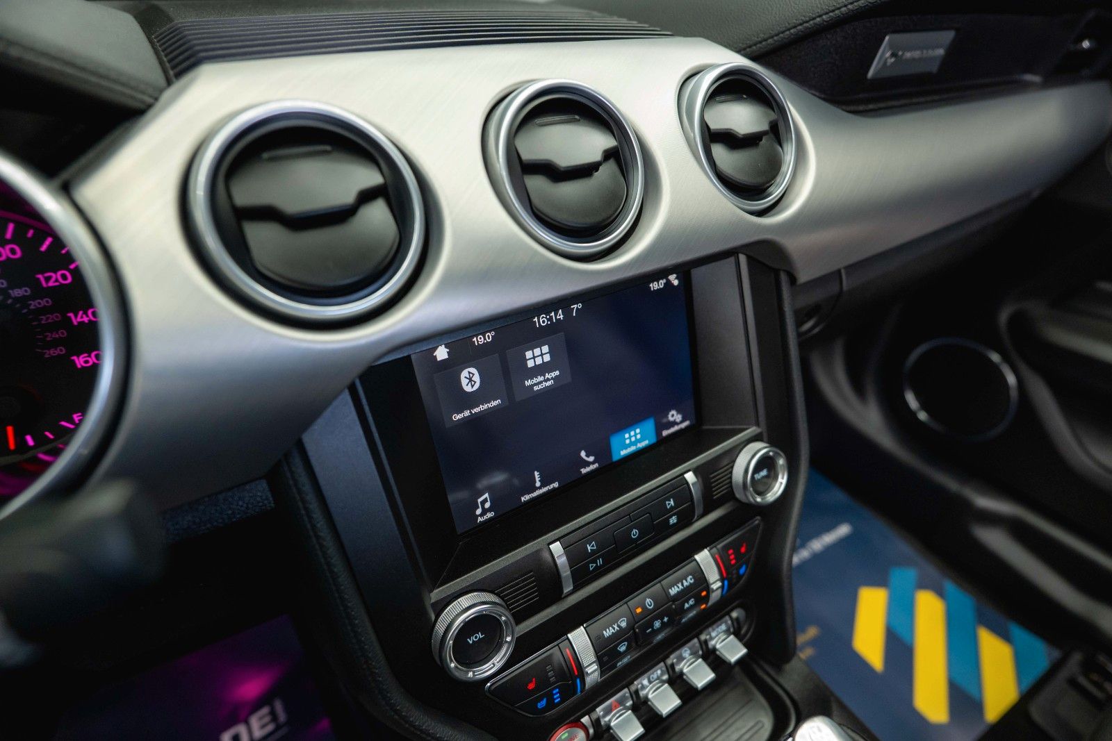 Fahrzeugabbildung Ford Mustang Shelby 500 GT Cabrio Performance PREMIUM