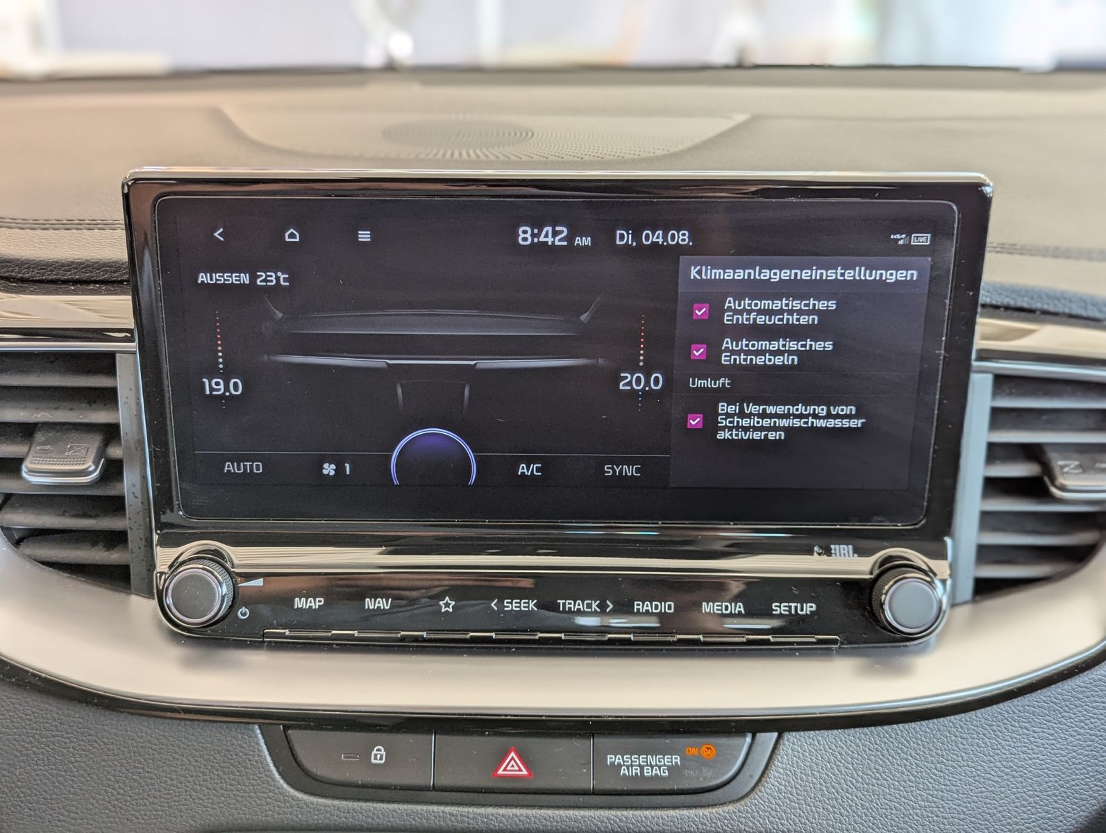 Fahrzeugabbildung Kia cee'd Sportswagon 1.5 Ultim Style-Pak JBL ACC 7J