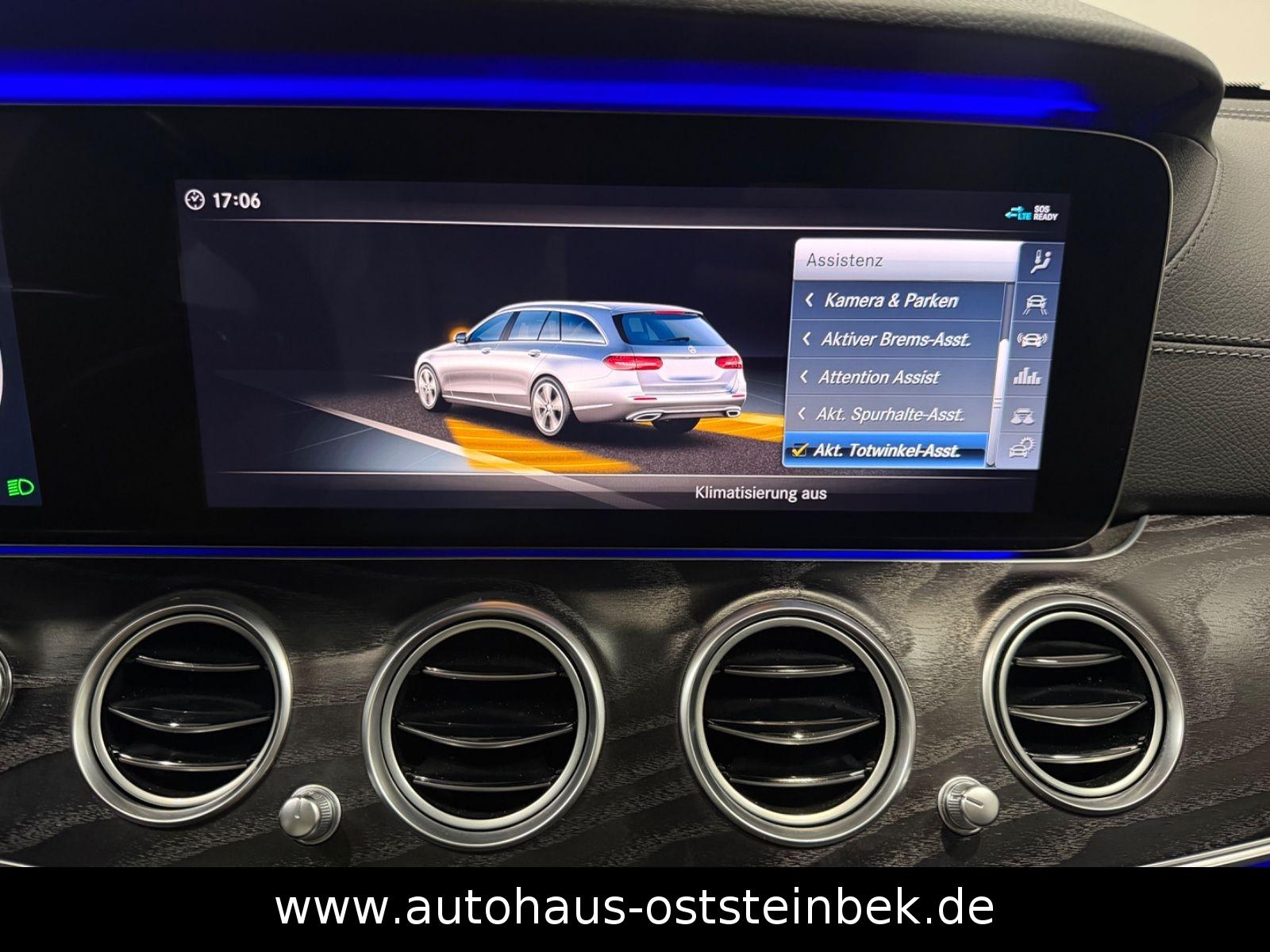 Mercedes-Benz E 220 d T 4MATIC/AMG-LINE/NIGHT/PANO/WIDESC/LED/
