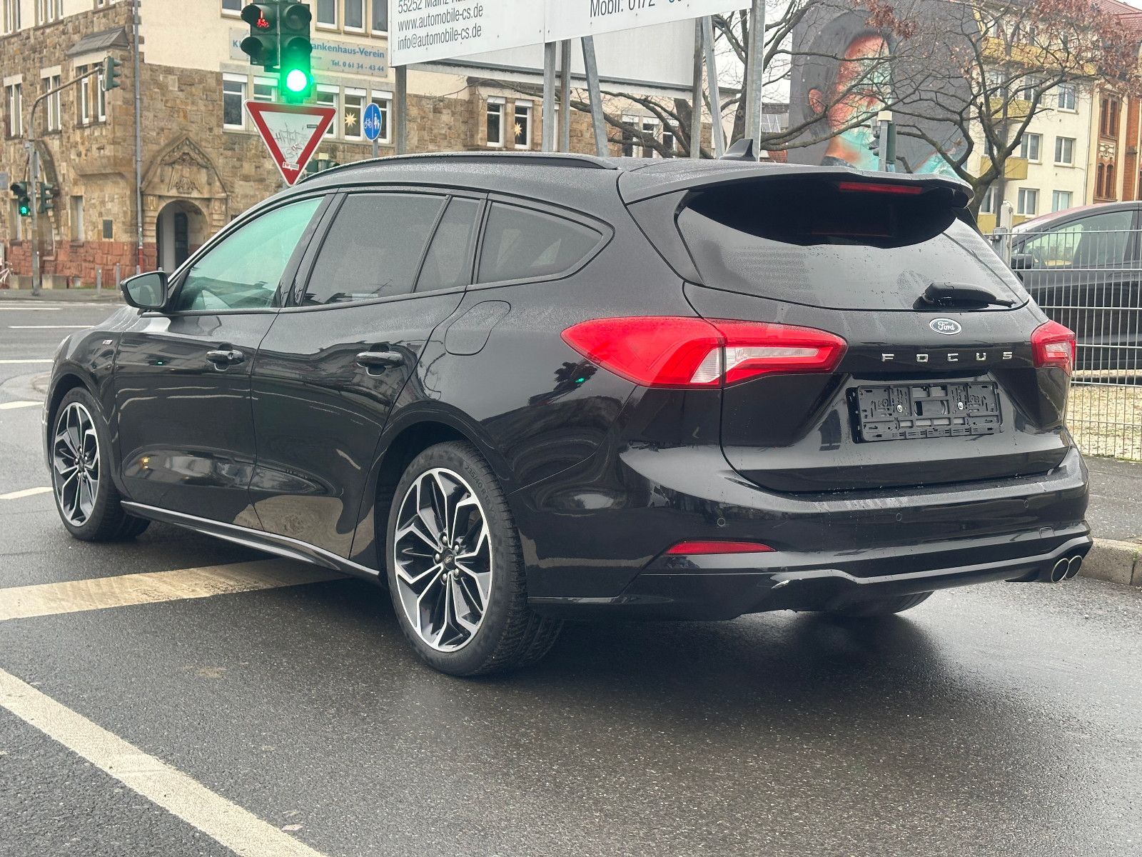 Fahrzeugabbildung Ford FOCUS TURNIER 2.0 ST-LINE ECOBLUE*1.HAND+AUTOM.*