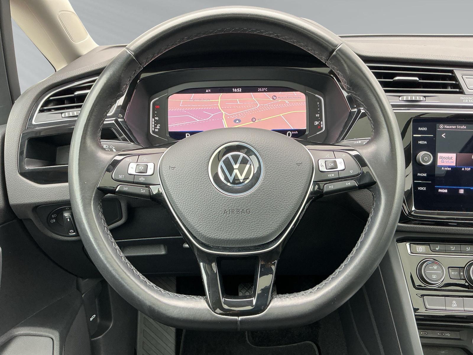Volkswagen Touran 1.5 TSI DSG Highline LED PANO Apple&Andro, миниатюра 15