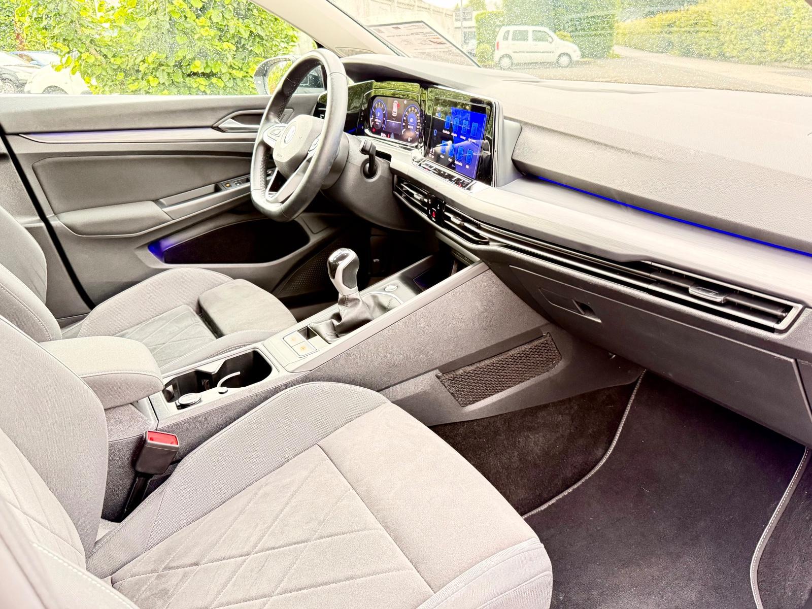 Volkswagen Golf VIII Lim.1.5 Style Highline Kamera Navi, миниатюра 11