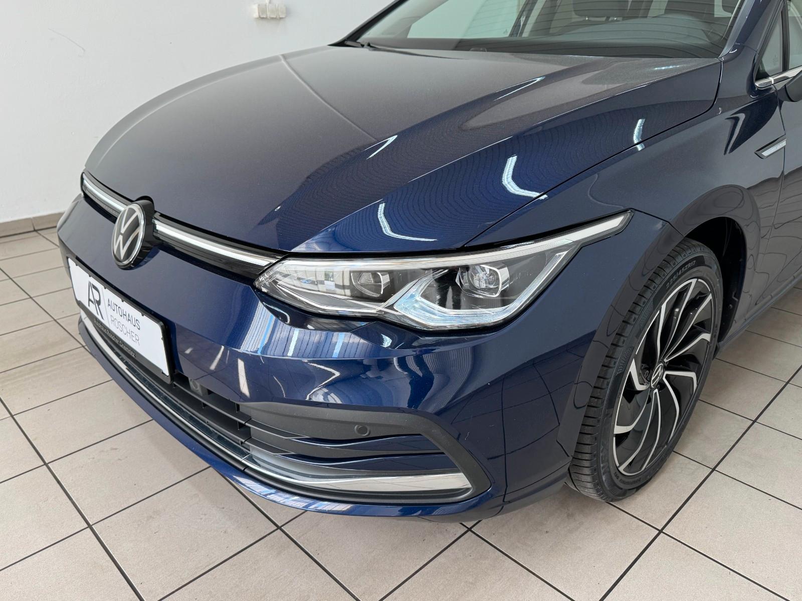 Volkswagen Golf VIII Variant Style LED Navi H&K ACC Kamera, миниатюра 5