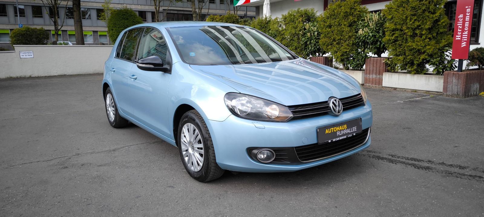 Volkswagen Golf VI Style BlueMotion/BMT,1.Hand,uff...