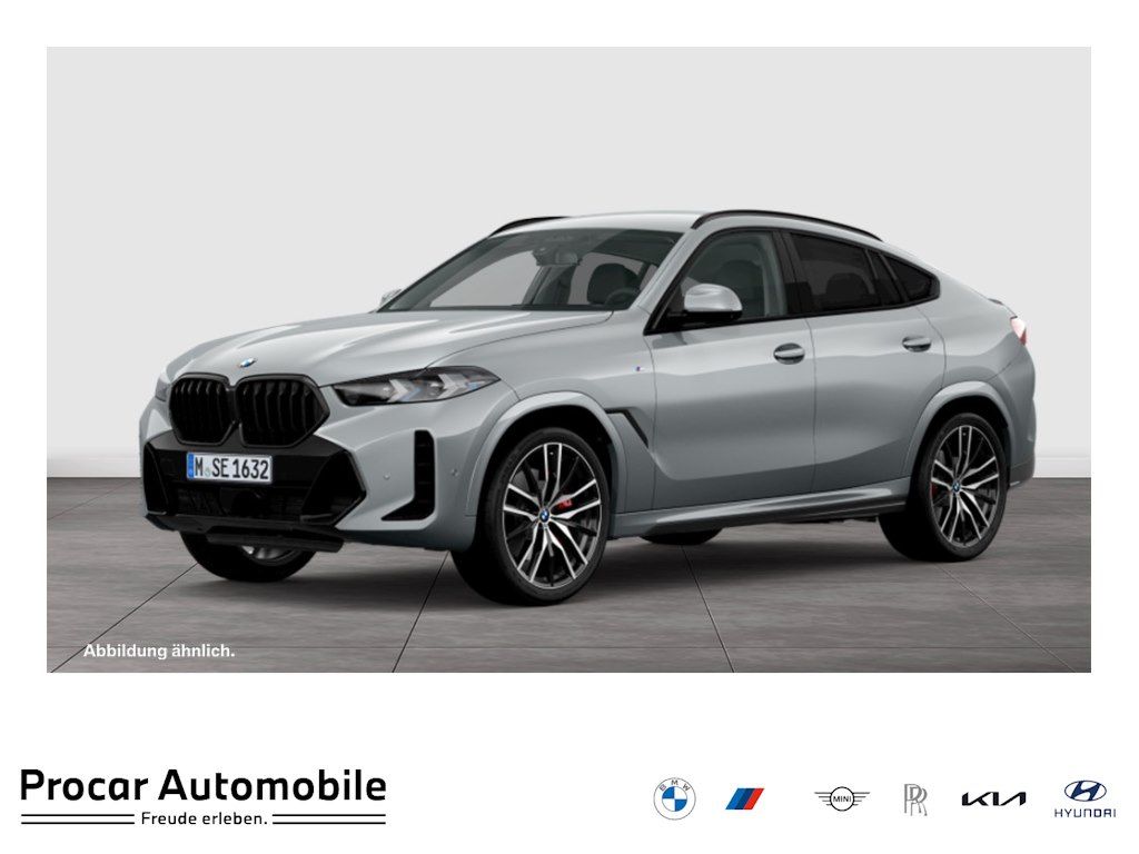 BMW X6 xDrive30d M Sport HUD AHK RFK NAVI LED PDC V+