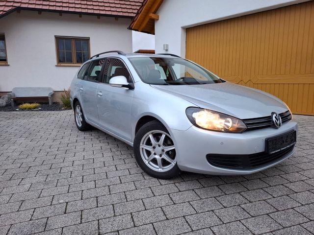 Volkswagen Golf VI Variant Comfortline- ALU -AHK - TÜV 9.26