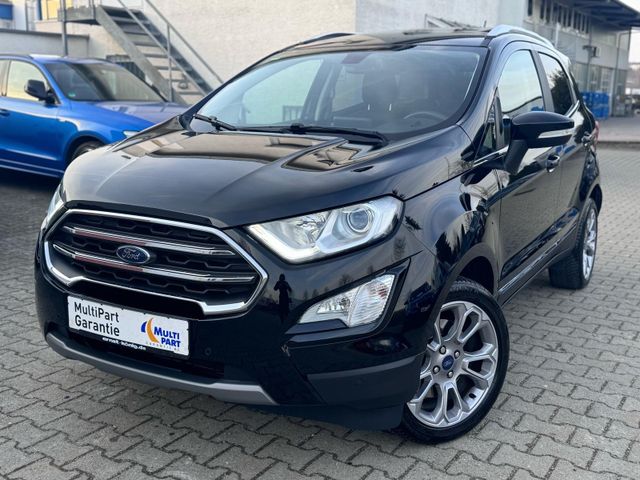 Ford EcoSport Titanium X Navi/Bi Xenon/Panorana/R.KMR