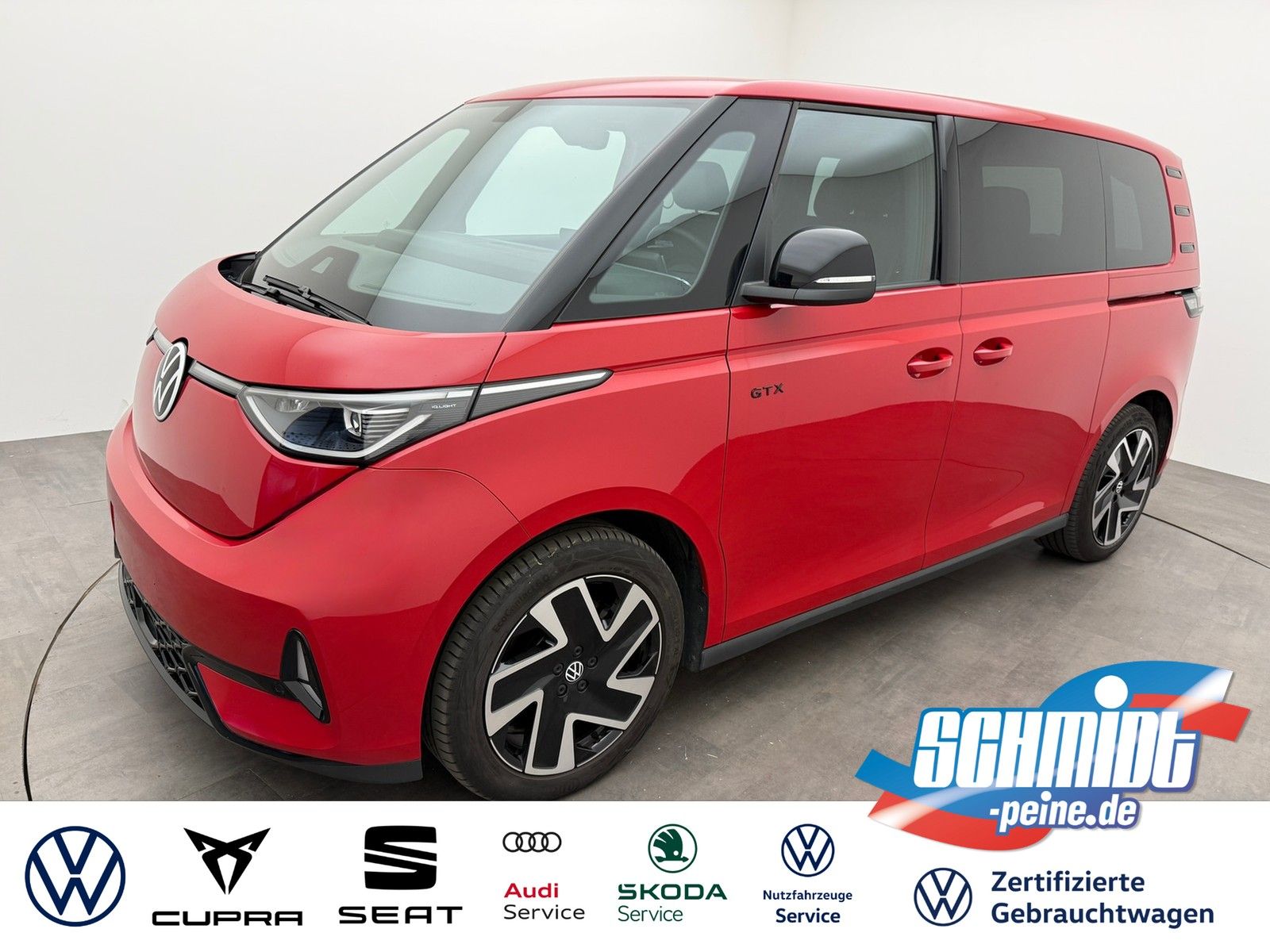 Volkswagen ID.Buzz GTX 4MOTION Kurz InfoNavi 5JahreGarantie