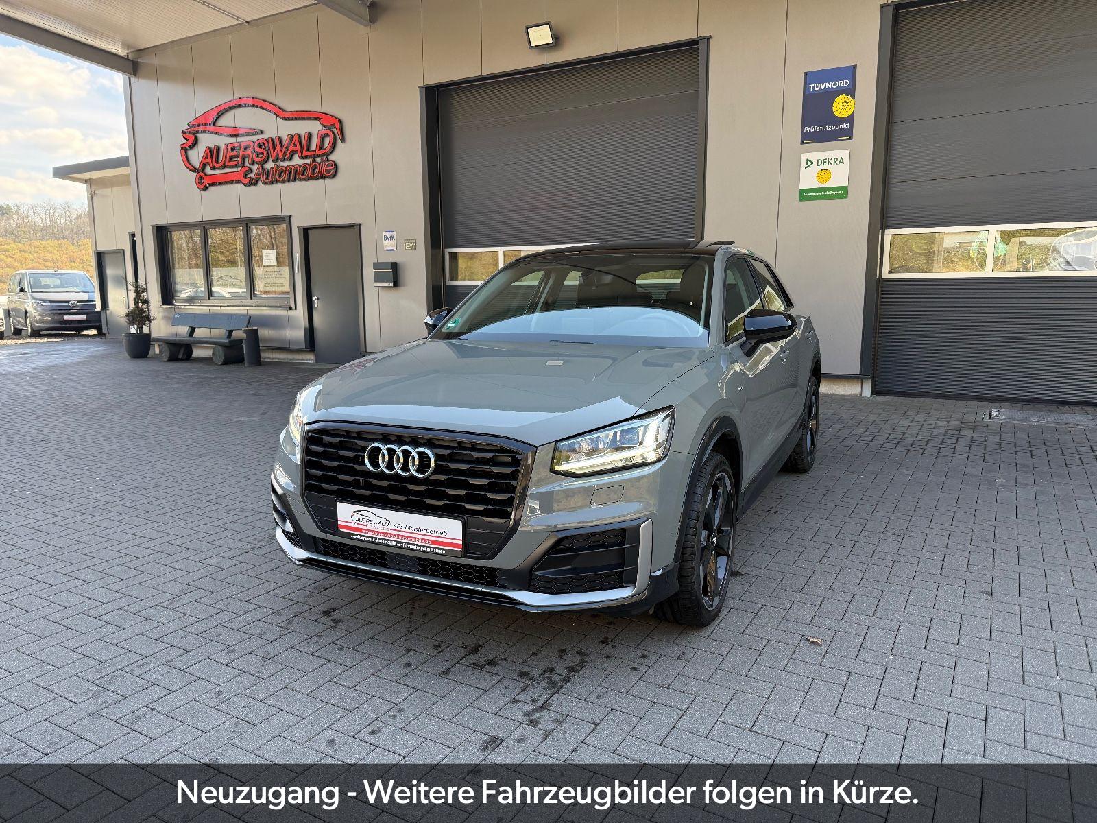 Audi Q2 design S Line * DSG * AHK * LED * Leder