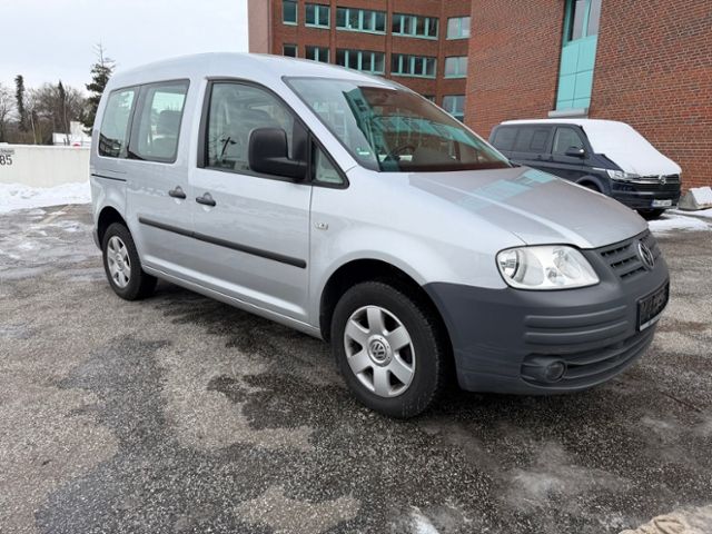 Fahrzeugabbildung Volkswagen Caddy Rollstuhlrampe