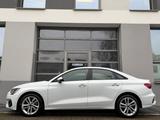 Audi A3 35 TFSI ACC*S LINE*LEDER*VIRTUAL COCKPIT*WR - Audi A3: Weiß, Leder