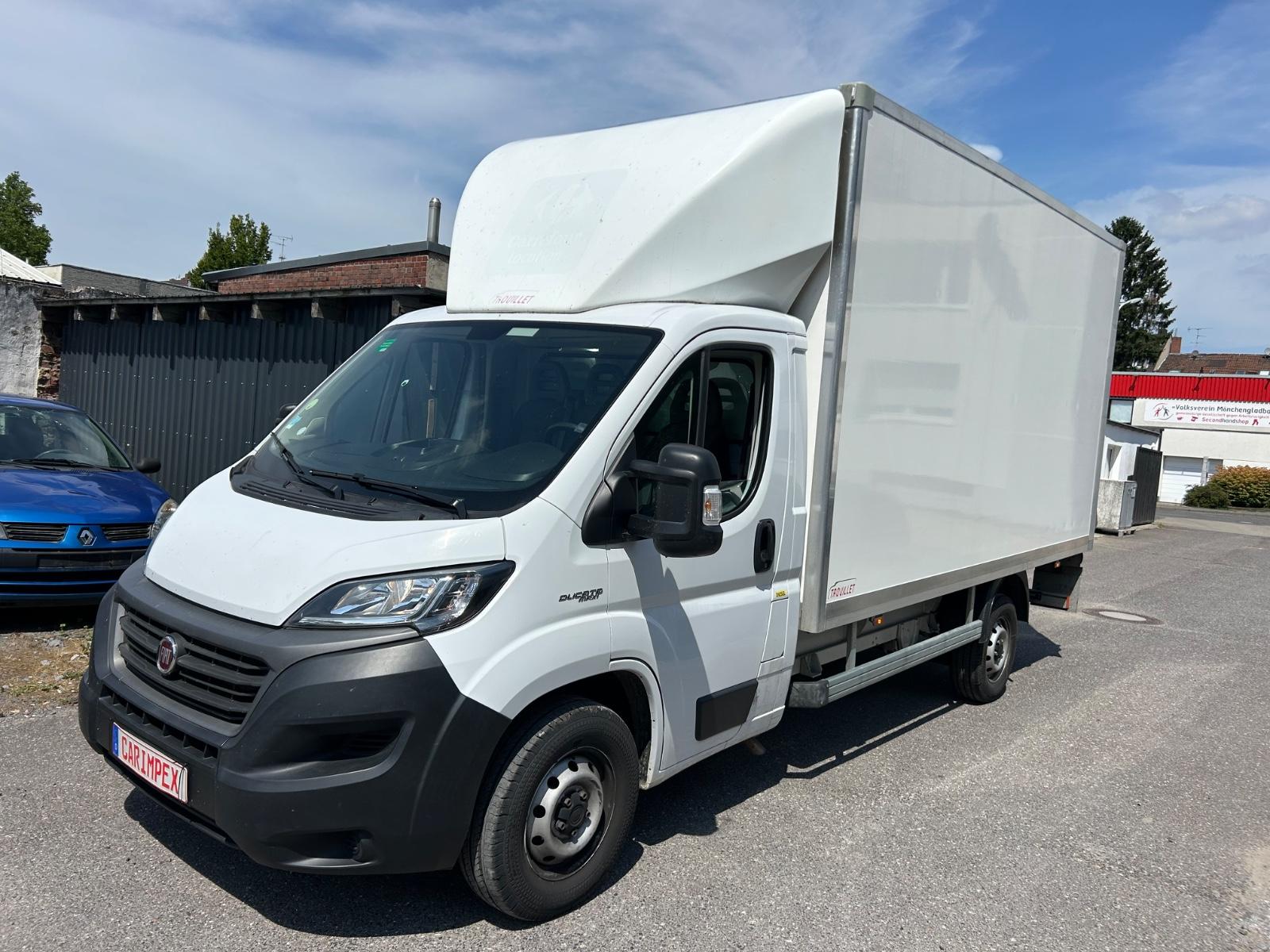 Fiat Ducato  Koffer+LBW*Navi*Klima*Kamera*Tempom*Top*
