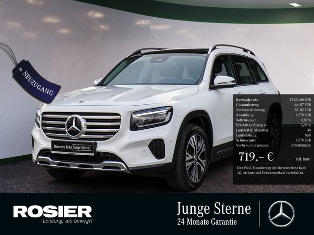 Mercedes-Benz GLB 220 d 4M Progressive Advanced Pano SHD Kamer