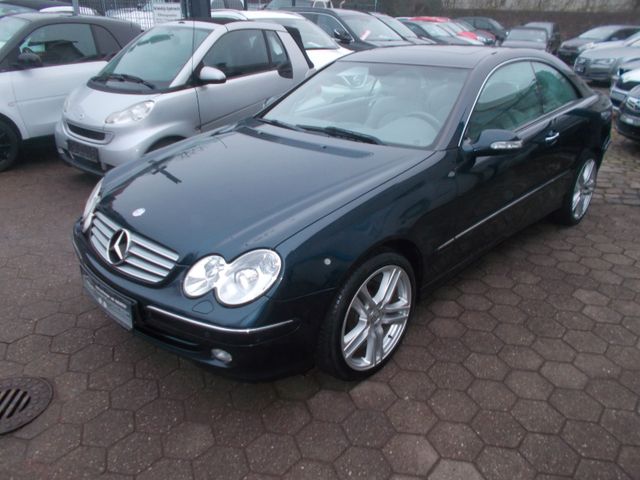 Mercedes-Benz CLK 200 Kompr. CLK Coupe Elegance