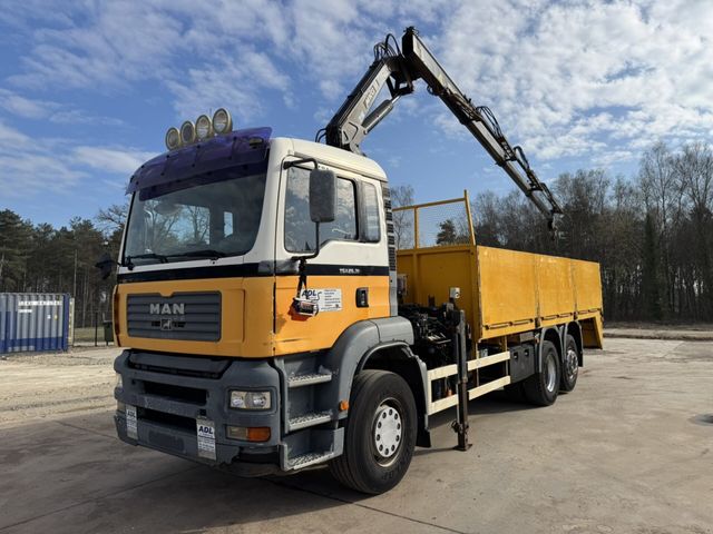 MAN TGA 26.310 (MKG HLK 205 CRANE WITH RADIO / BELGI