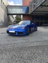 Porsche Cayman 718 S PDK in blau, 2.5l, Bose, PDK, PASM, - Porsche Cayman: 2.7