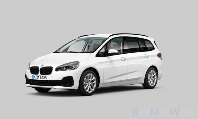 BMW 220d Gran Tourer Advantage Kamera HUD Komfort