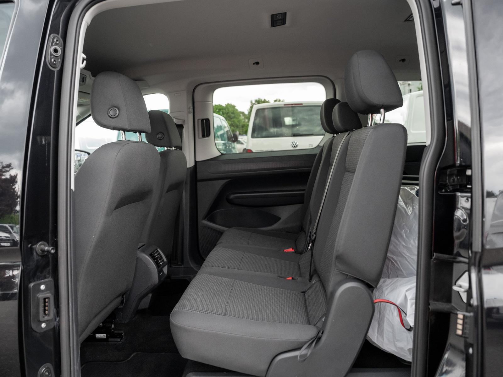 Volkswagen Caddy 2.0TDI DSG+NAVI+PLA+5-SITZER+HECKFL, миниатюра 8