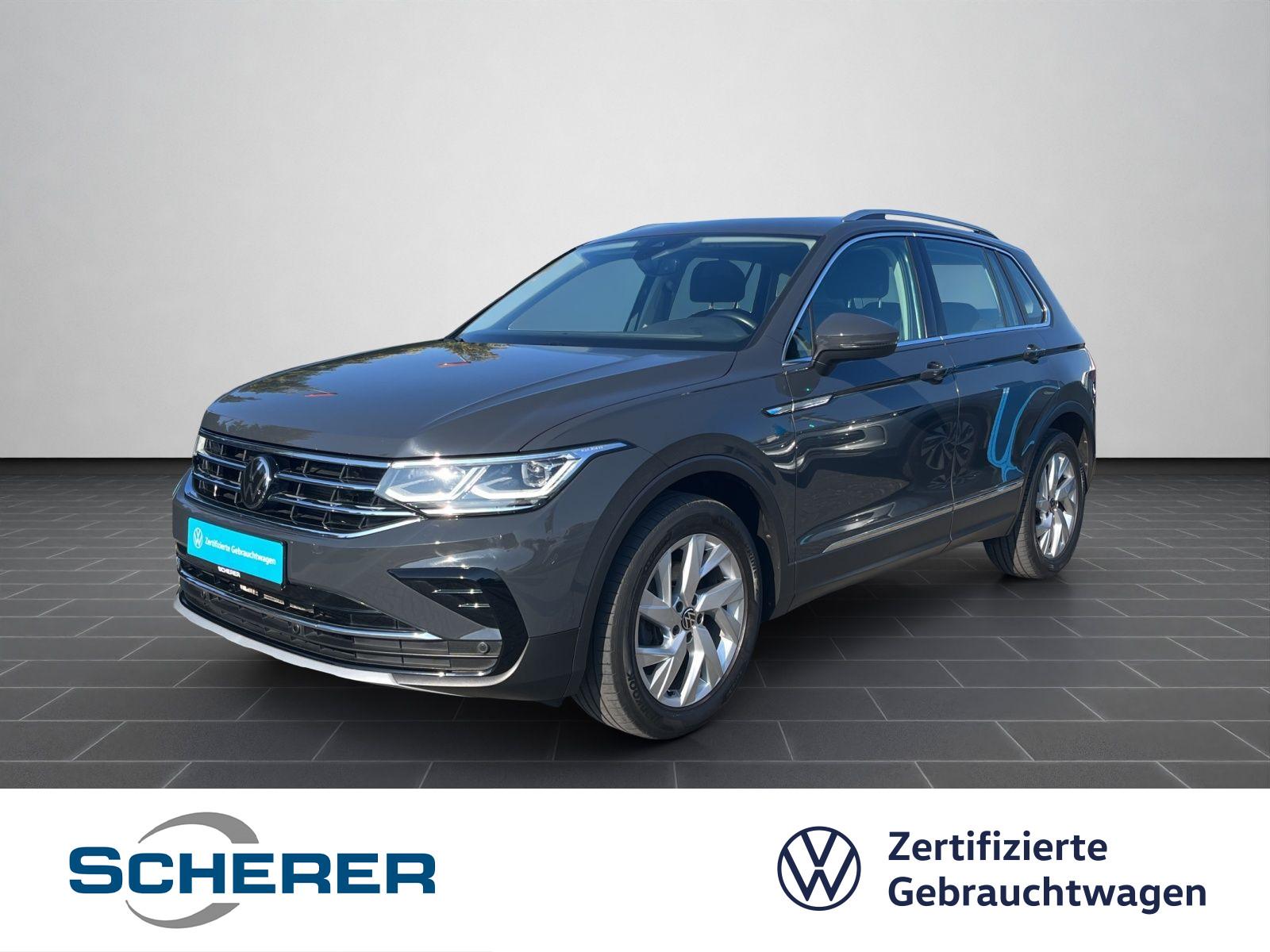 Volkswagen Tiguan 2.0 TDI *Elegance* DSG Pano-Dach AHK Navi