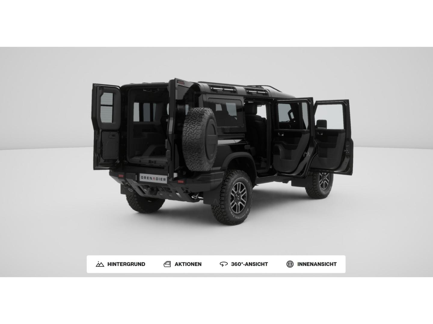 INEOS Grenadier Fieldmaster Edition MJ27 UPE 94.010 €