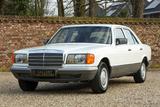 Mercedes-Benz S 280 "With only 16.000 kilometers" It's in "lik - weiße Mercedes-Benz S 280