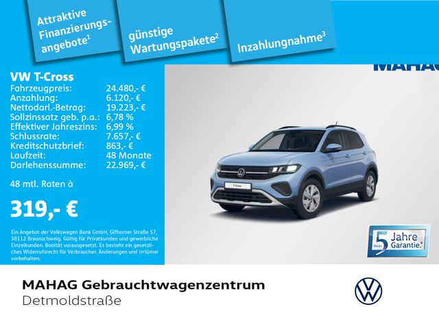 Volkswagen T-Cross 1.0 TSI Life LED IQ.Drive ParkPilot Rear