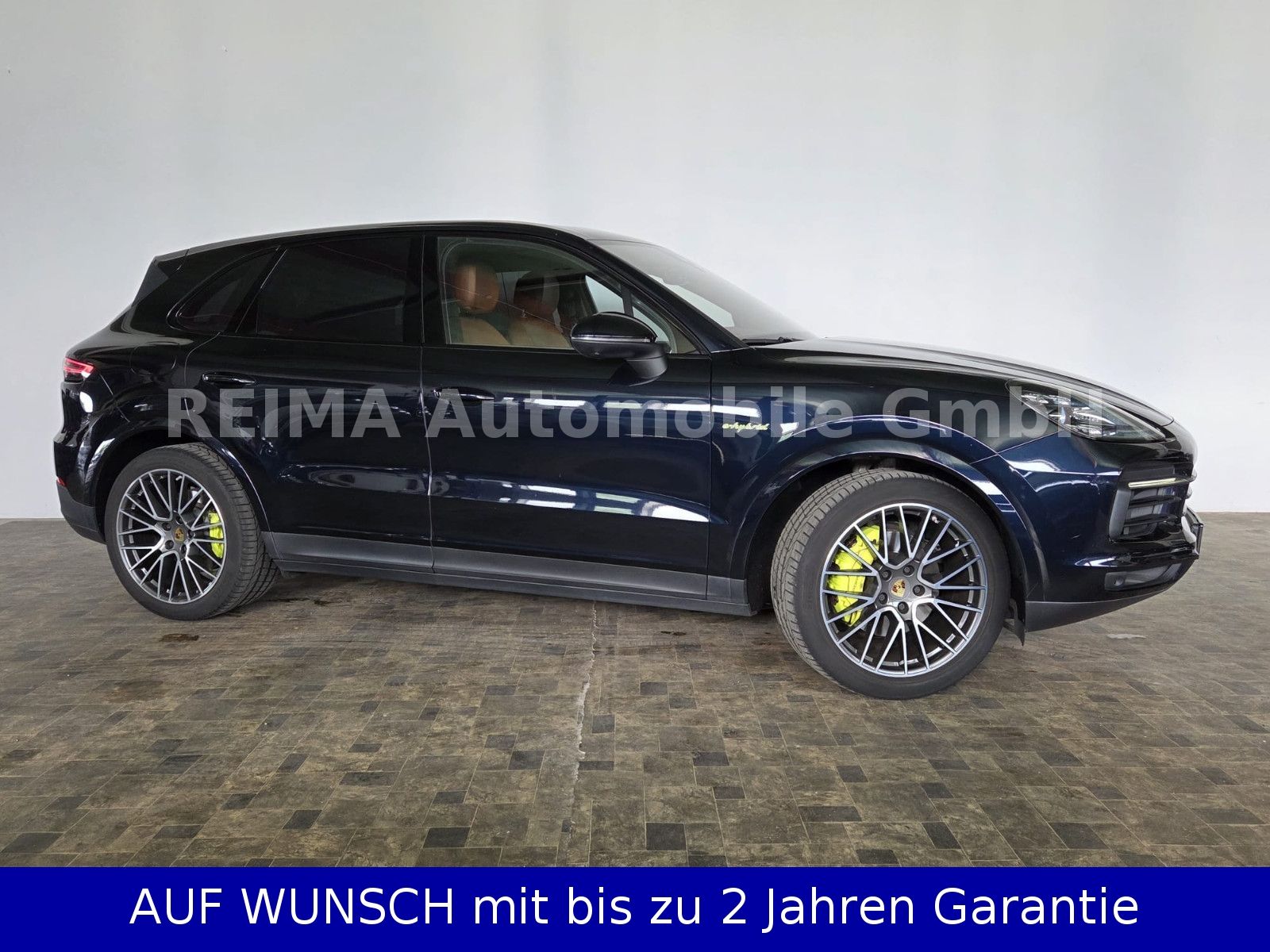 Fahrzeugabbildung Porsche Cayenne E-Hybrid, LED, Pano, ACC, Burmester