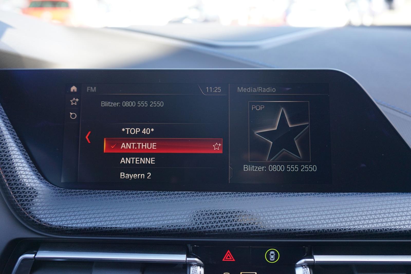 BMW 118 i Advantage LED Navi Klimaaut. Kamera, миниатюра 15