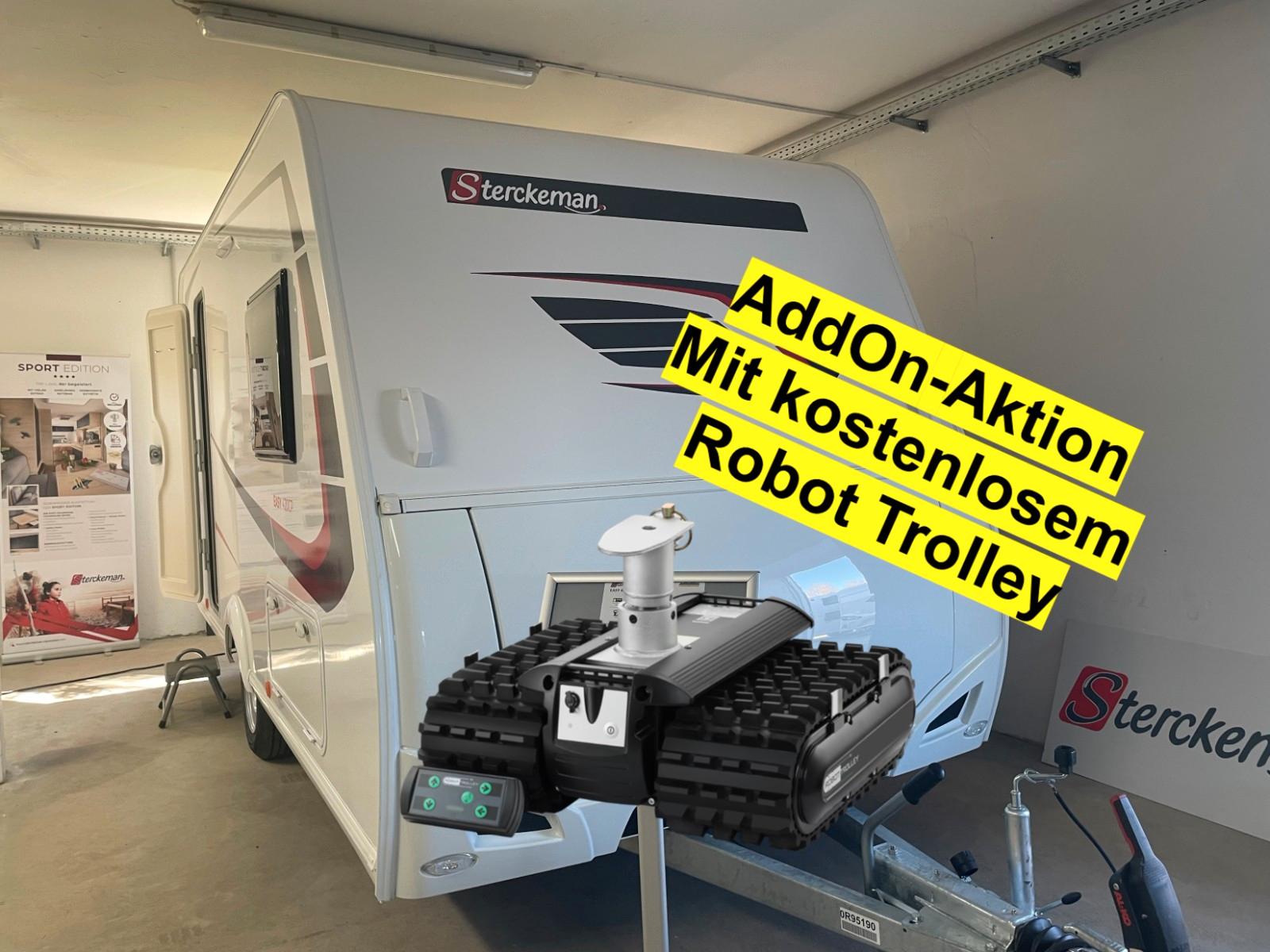 Sterckeman 420CP Mod.25 Safety, Cosy, Shower inkl. RT1500