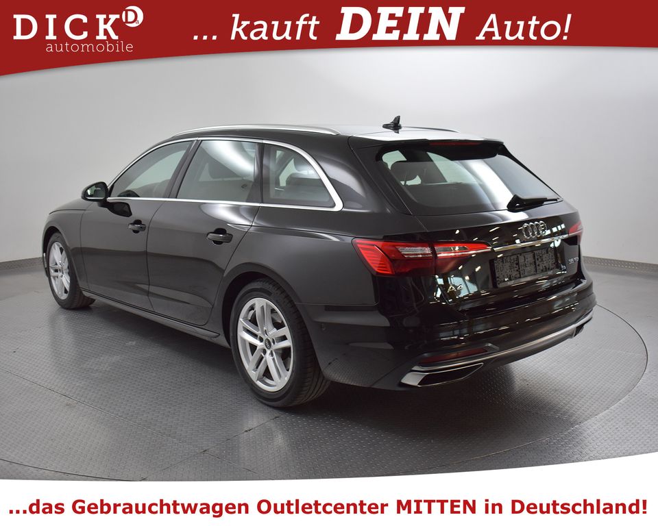Audi A4 Av. 35d S-Tr. Advan PANO+KAM+B&O+LEDER+MASSAG